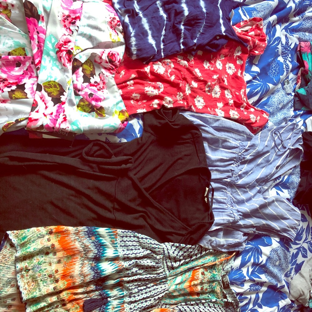 Bundle of 5 dresses